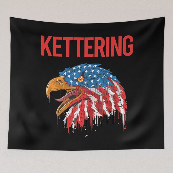 Item preview, USA Eagle Kettering designed and sold by maymorto.