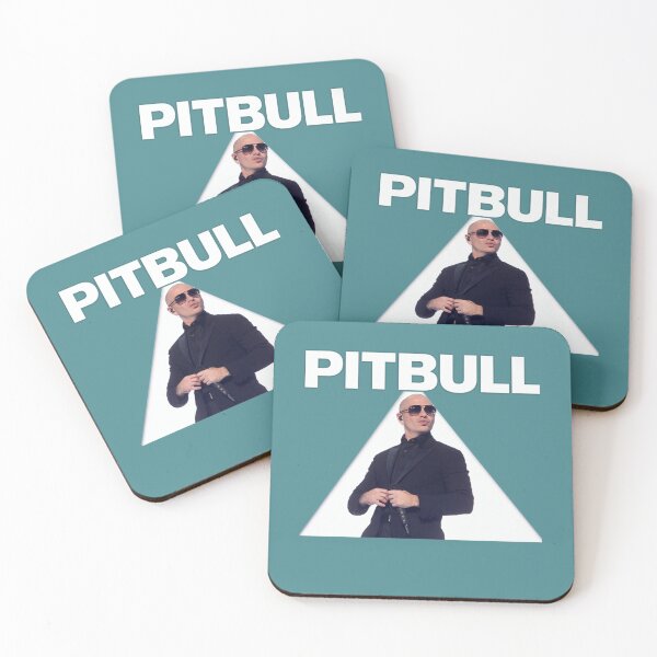 Item preview, Mr Worldwide Pitbull Rapper  designed and sold by EmeryBauch.