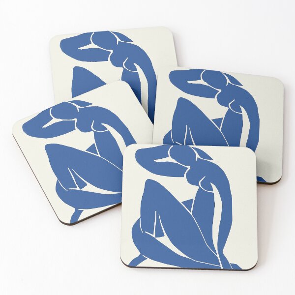 Item preview, Henri Matisse Flower. Paper Decoupes Art stars blue, Matisse Cutout's  designed and sold by Ruth D Brown.