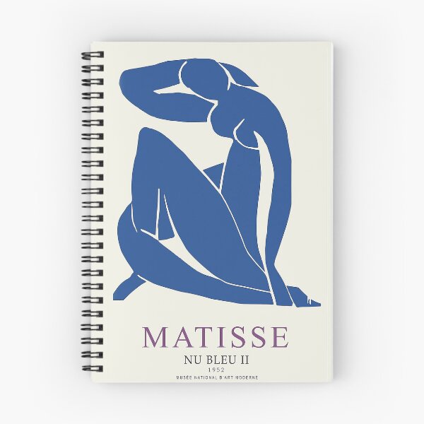 Item preview, Henri Matisse Flower. Paper Decoupes Art stars blue, Matisse Cutout's  designed and sold by Ruth D Brown.