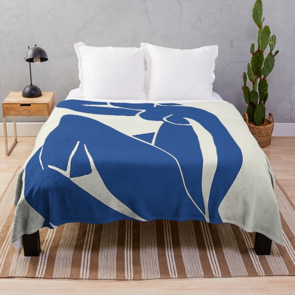 Item preview, Henri Matisse Flower. Paper Decoupes Art stars blue, Matisse Cutout's  designed and sold by Ruth D Brown.