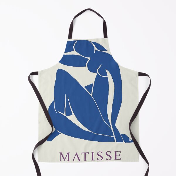 Item preview, Henri Matisse Flower. Paper Decoupes Art stars blue, Matisse Cutout's  designed and sold by Ruth D Brown.