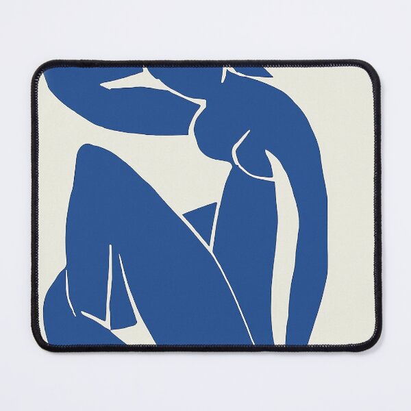 Item preview, Henri Matisse Flower. Paper Decoupes Art stars blue, Matisse Cutout's designed and sold by Ruth D Brown.