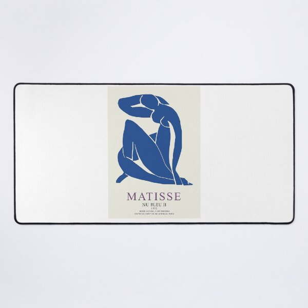 Item preview, Henri Matisse Flower. Paper Decoupes Art stars blue, Matisse Cutout's  designed and sold by Ruth D Brown.