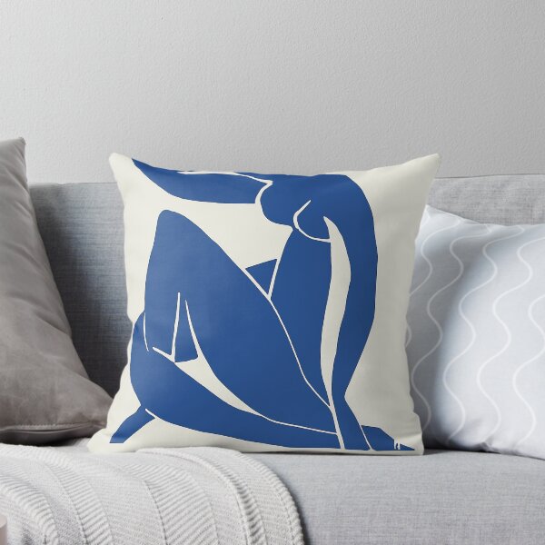 Item preview, Henri Matisse Flower. Paper Decoupes Art stars blue, Matisse Cutout's  designed and sold by Ruth D Brown.