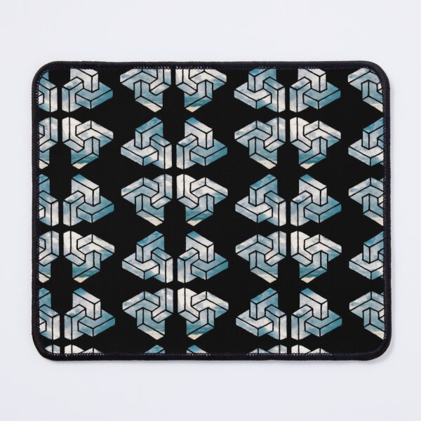 Item preview, Cloudy Fourfold Cuboid designed and sold by createVisions.