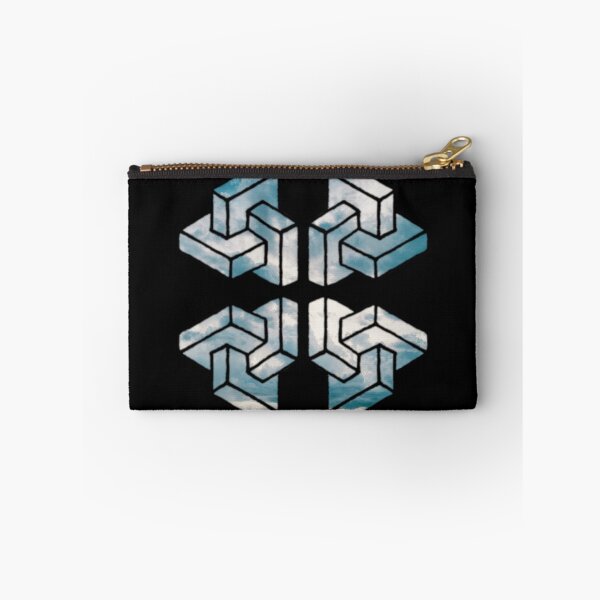 Item preview, Cloudy Fourfold Cuboid designed and sold by createVisions.