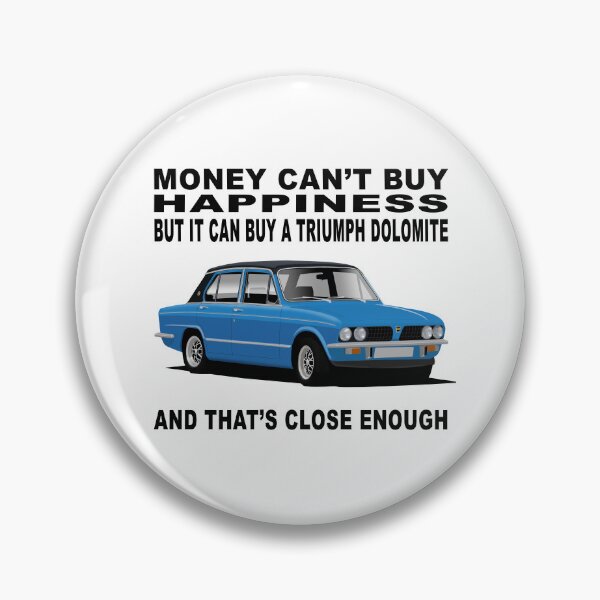 Item preview, Triumph Dolomite Sprint Blue Classic Car Art Illustration designed and sold by Hamilton illustrations.