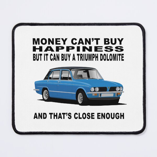 Item preview, Triumph Dolomite Sprint Blue Classic Car Art Illustration designed and sold by Hamilton illustrations.