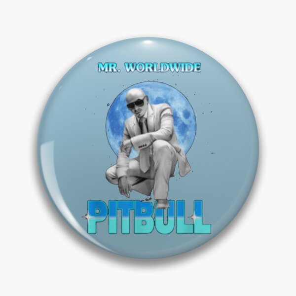 Item preview, Mr Worldwide Pitbull Singer  designed and sold by EmeryBauch.
