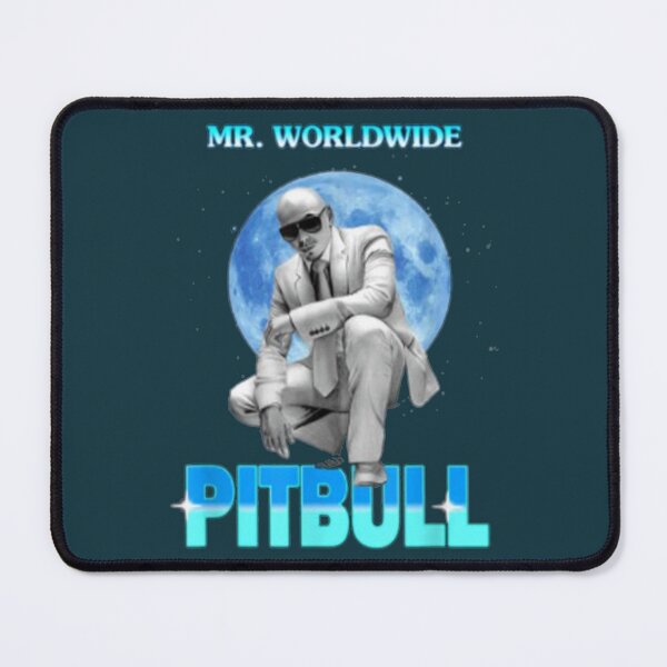 Item preview, Mr Worldwide Pitbull Singer  designed and sold by EmeryBauch.