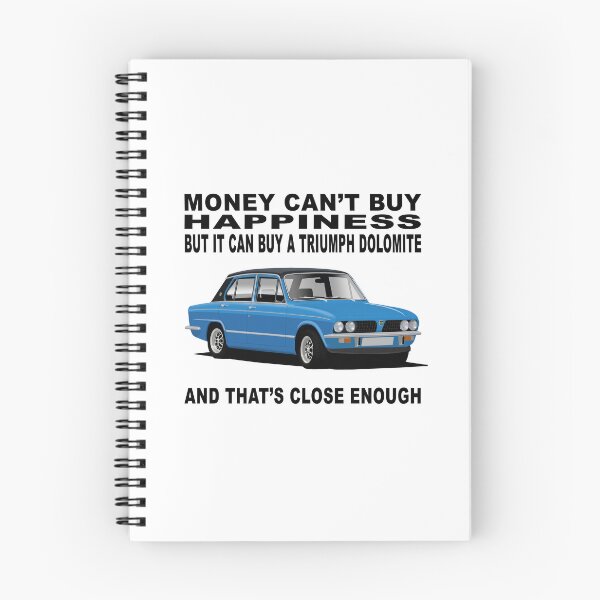 Item preview, Triumph Dolomite Sprint Blue Classic Car Art Illustration designed and sold by Hamilton illustrations.