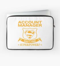 ACCOUNT MANAGER BEST COLLECTION 2017 Laptop Sleeve