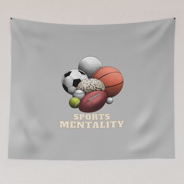 Item preview, Sports Mentality Baseball Soccer Football Sports Apparel Pullover designed and sold by ThuyMo.