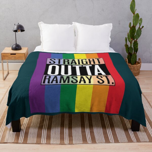 Item preview, Straight Outta Ramsay Street Pride designed and sold by TheDArt.