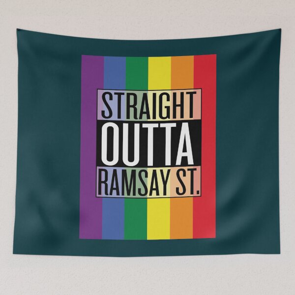 Item preview, Straight Outta Ramsay Street  Pride  designed and sold by TheDArt.