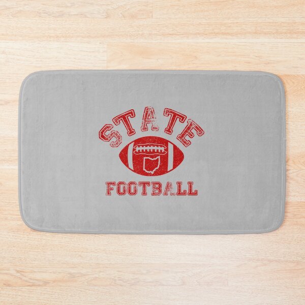 Item preview, State of Ohio Distressed Outline Football Fan  designed and sold by ThuyMo.