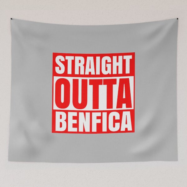 Item preview, Straight Outta BENFICA Gift Soccer Football Portugal Premium  designed and sold by ThuyMo.