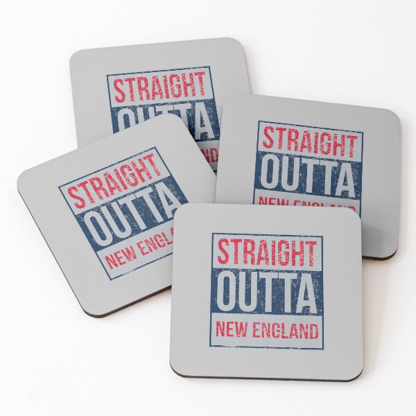 Item preview, Straight Outta New England Football designed and sold by ThuyMo.
