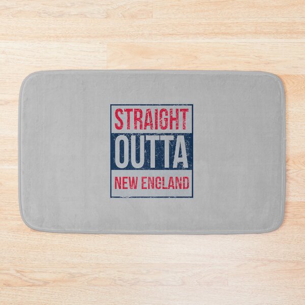 Item preview, Straight Outta New England Football designed and sold by ThuyMo.