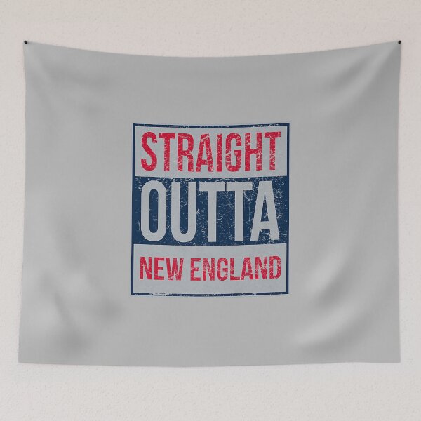 Item preview, Straight Outta New England Football designed and sold by ThuyMo.