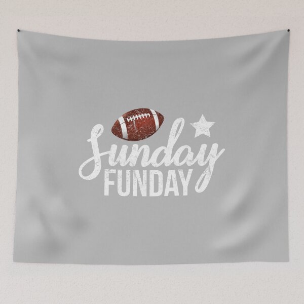 Item preview, Sunday Football Funday Season  designed and sold by ThuyMo.