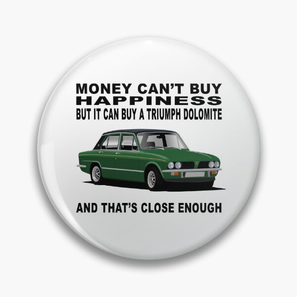 Item preview, Triumph Dolomite Sprint Green Classic Car Art Illustration designed and sold by Hamilton illustrations.