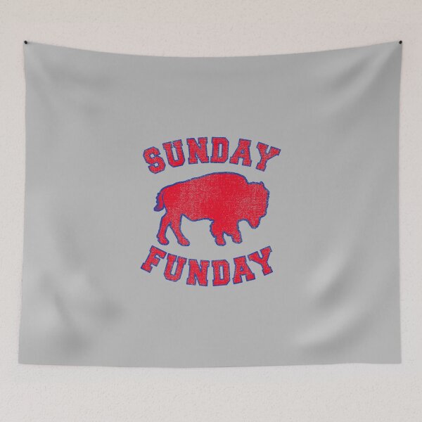 Item preview, Sunday Funday 716 Buffalo New York BFLO WNY Football Premium  designed and sold by ThuyMo.