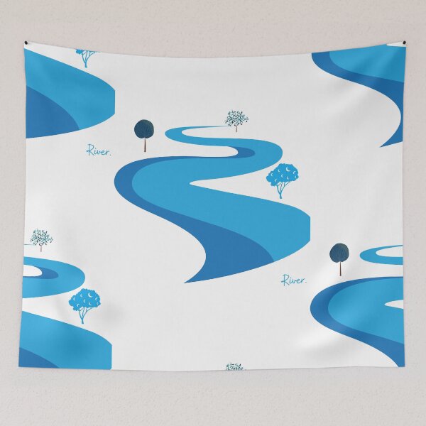 Item preview, Blue River designed and sold by Carolp05.