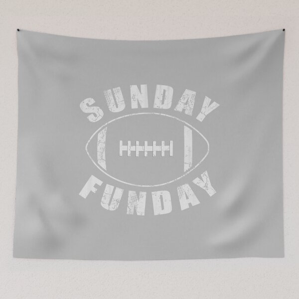 Item preview, Sunday Funday Football Sports Men Women Kids  designed and sold by ThuyMo.