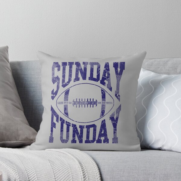 Aperçu de l'œuvre Dimanche Funday Football créée et vendue par ThuyMo.