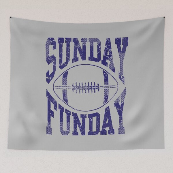 Item preview, Sunday Funday Football  designed and sold by ThuyMo.