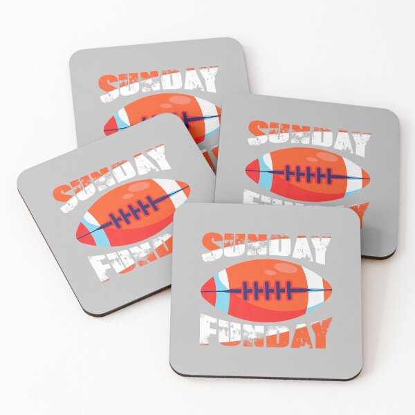 Item preview, Sunday Funday Football, Sport Football Premium  designed and sold by ThuyMo.
