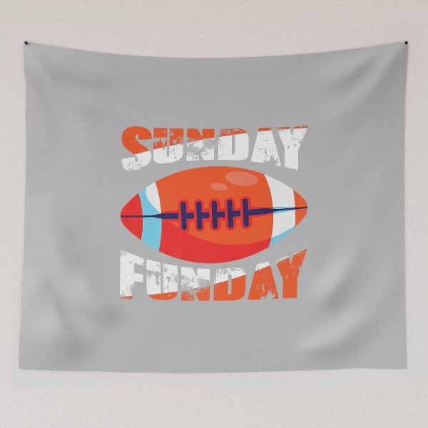 Item preview, Sunday Funday Football, Sport Football Premium  designed and sold by ThuyMo.