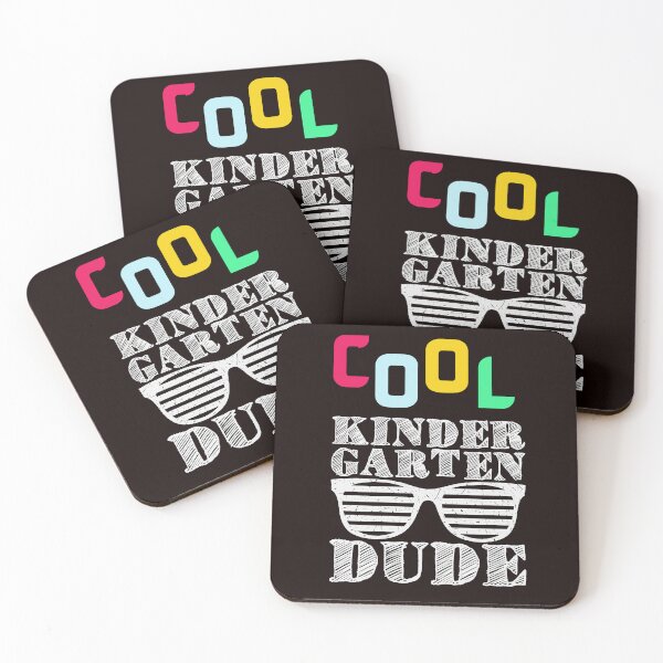 Item preview, Cool Kindergarten Dude designed and sold by desireedickens.