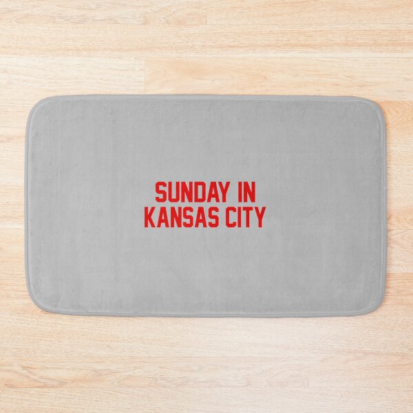 Item preview, Sunday in Kansas City Football Gameday designed and sold by ThuyMo.