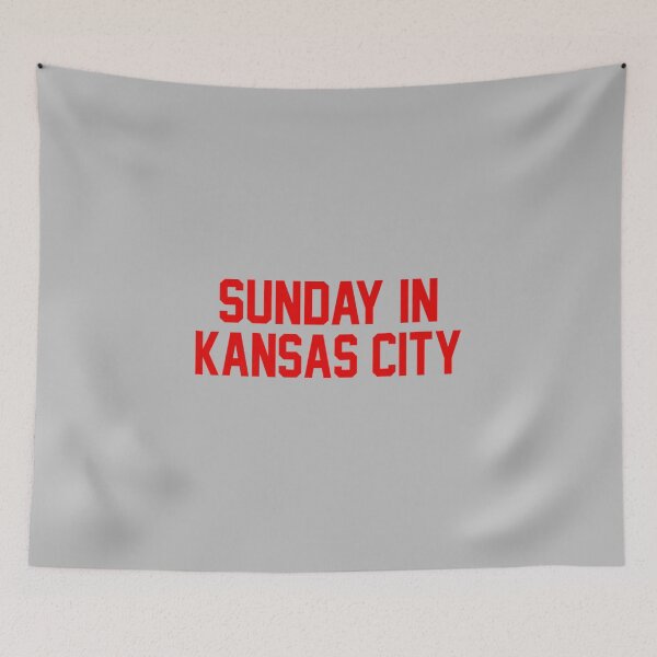 Item preview, Sunday in Kansas City Football Gameday designed and sold by ThuyMo.