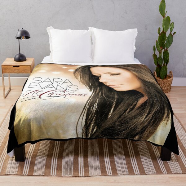 Item preview, Sara Evans at christmas designed and sold by DebraCrowell.