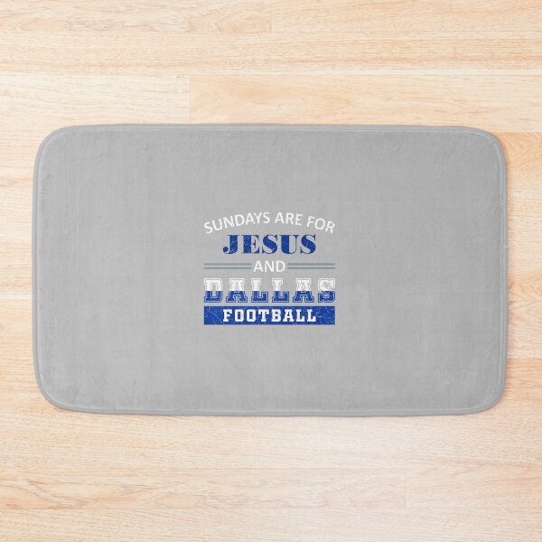 Item preview, Sunday Jesus And Dallas Christian Football T Shirt Premium T designed and sold by ThuyMo.