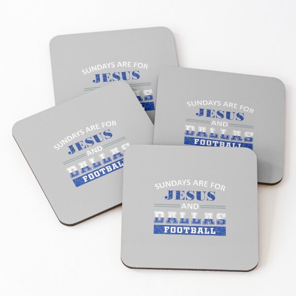 Item preview, Sunday Jesus And Dallas Christian Football T Shirt Premium T designed and sold by ThuyMo.
