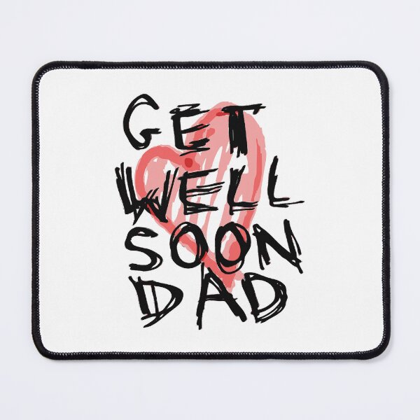 Item preview, get well soon dad sign designed and sold by binti163.