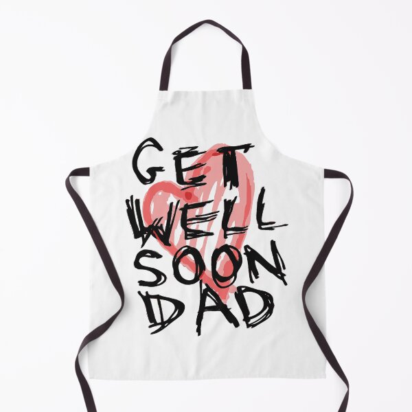 Item preview, get well soon dad sign designed and sold by binti163.