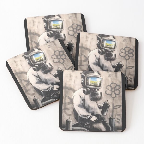Item preview, Banksy Bloomin Kids designed and sold by TobyBarnett.