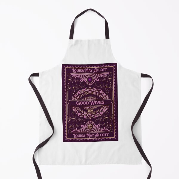 Item preview, Good Wives - Louisa May Alcott Book Cover Art  designed and sold by Suyogsonar25.