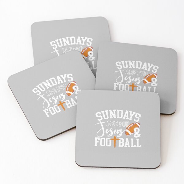 Item preview, Sundays Are For Jesus And Football Pullover designed and sold by ThuyMo.