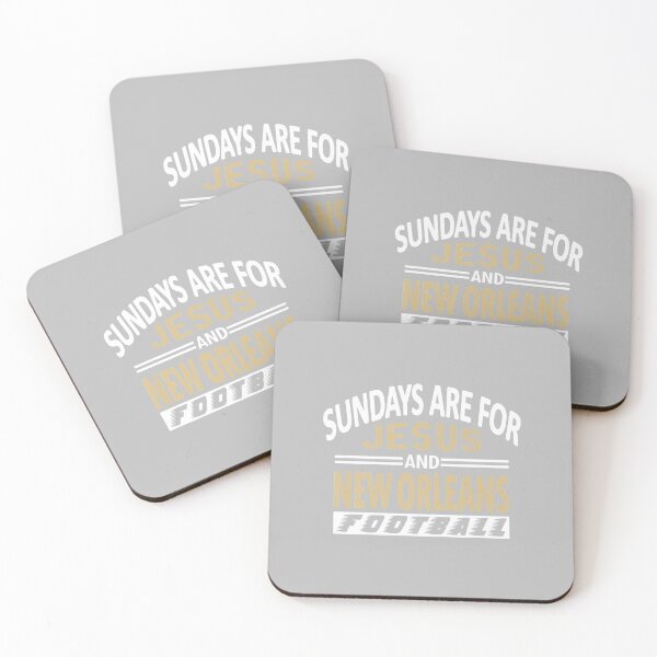Item preview, Sundays Are For Jesus and New Orleans Christian Football Premium  designed and sold by ThuyMo.