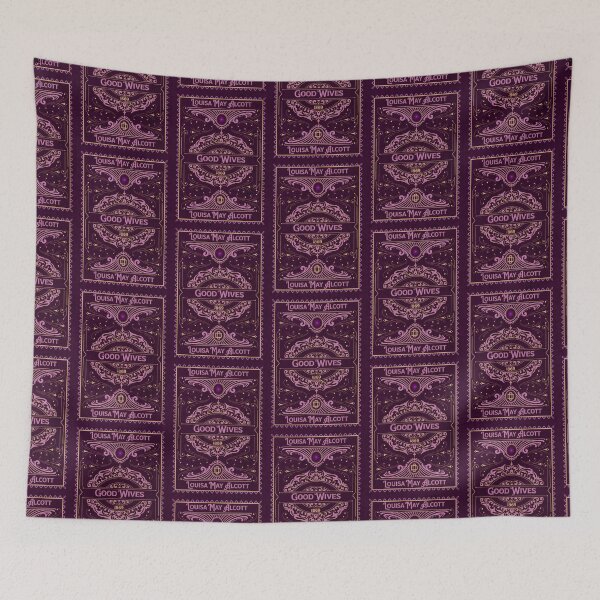 Item preview, Good Wives - Louisa May Alcott Book Cover Art  designed and sold by Suyogsonar25.