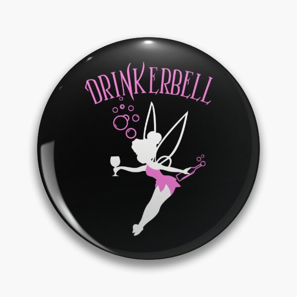 Item preview, Drinkerbell pink color   designed and sold by lilSweetlilWild.