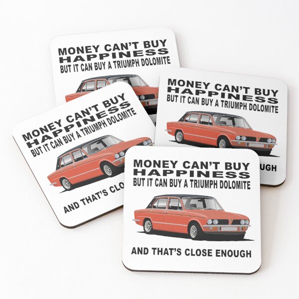 Item preview, Triumph Dolomite Sprint Orange Classic Car Art Illustration designed and sold by Hamilton illustrations.