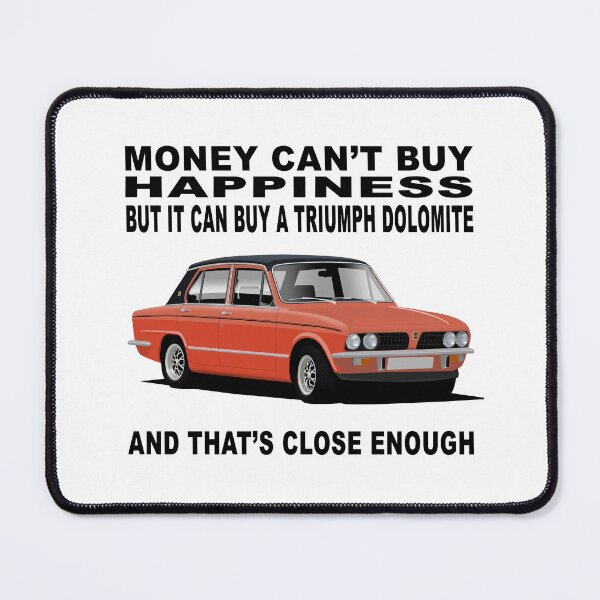 Item preview, Triumph Dolomite Sprint Orange Classic Car Art Illustration designed and sold by Hamilton illustrations.